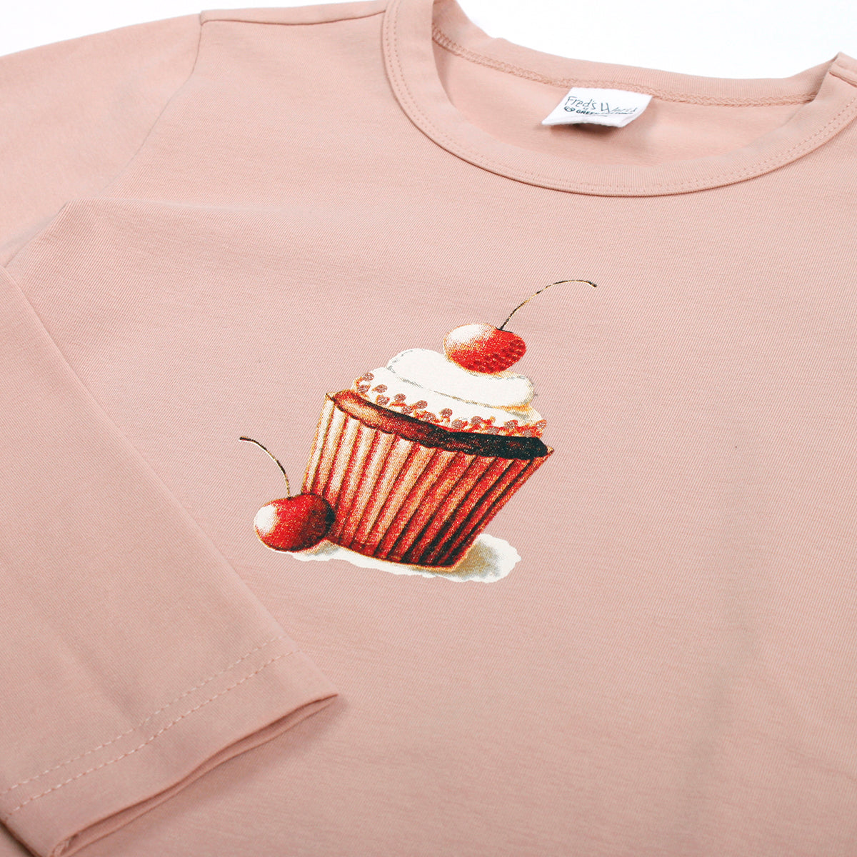 Fred's World - Bluse m. Cupcake