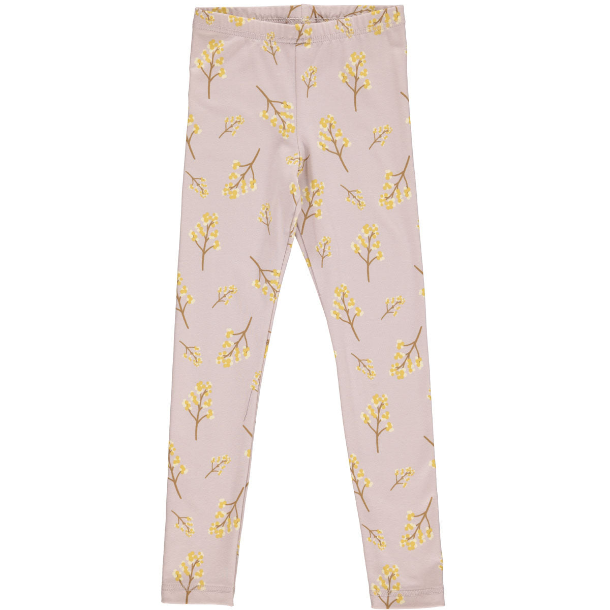 Müsli - Leggings m. Blomster