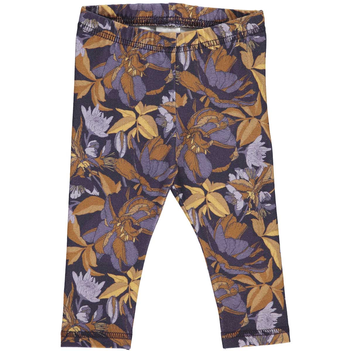 Müsli - VILLOSA leggings m. blomsterprint