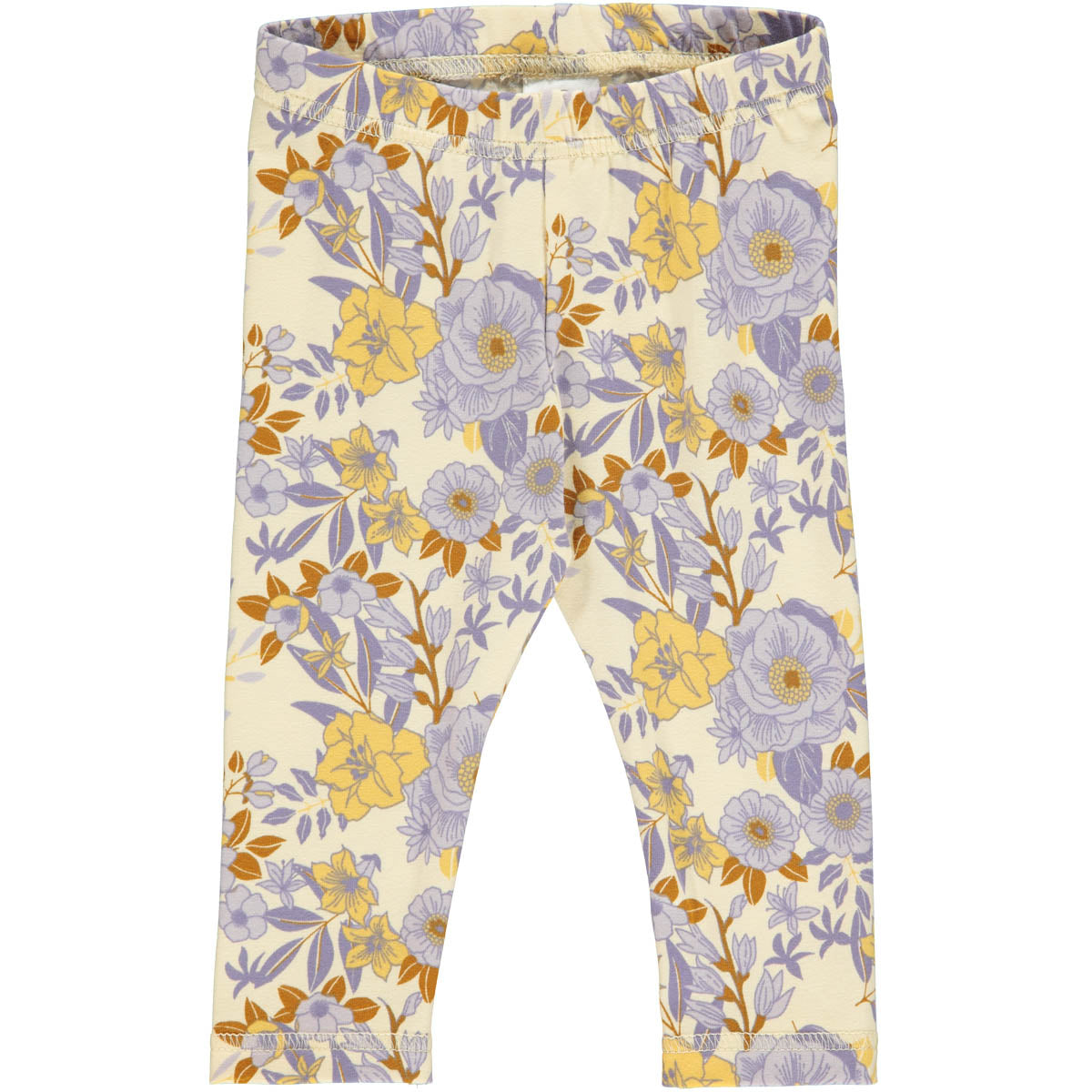 Müsli - Leggings m. blomster