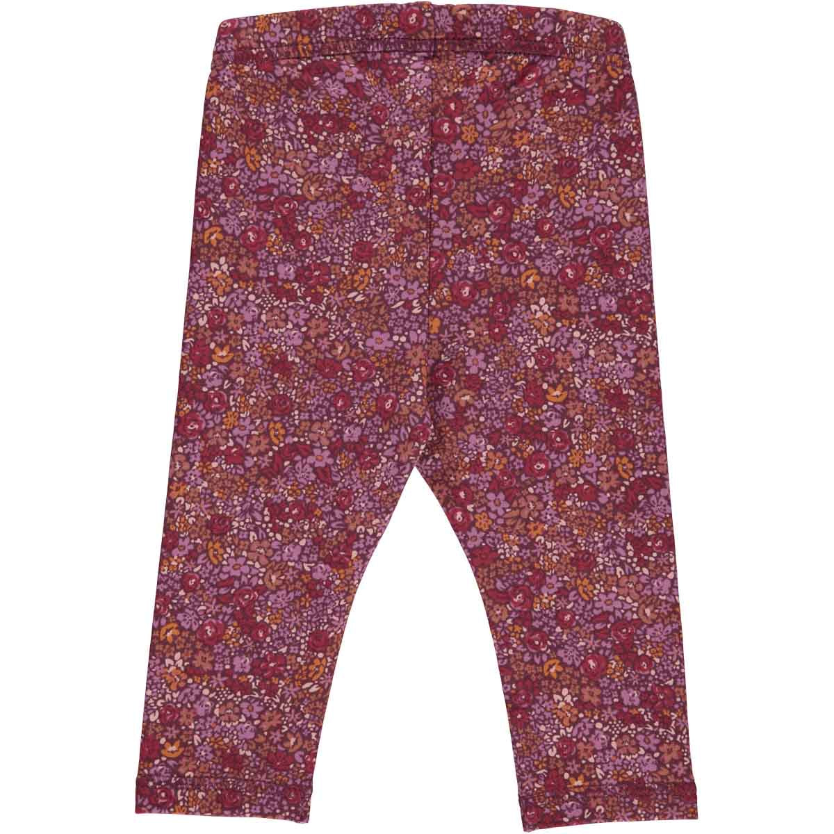 Müsli - Foret leggings m. blomsterprint