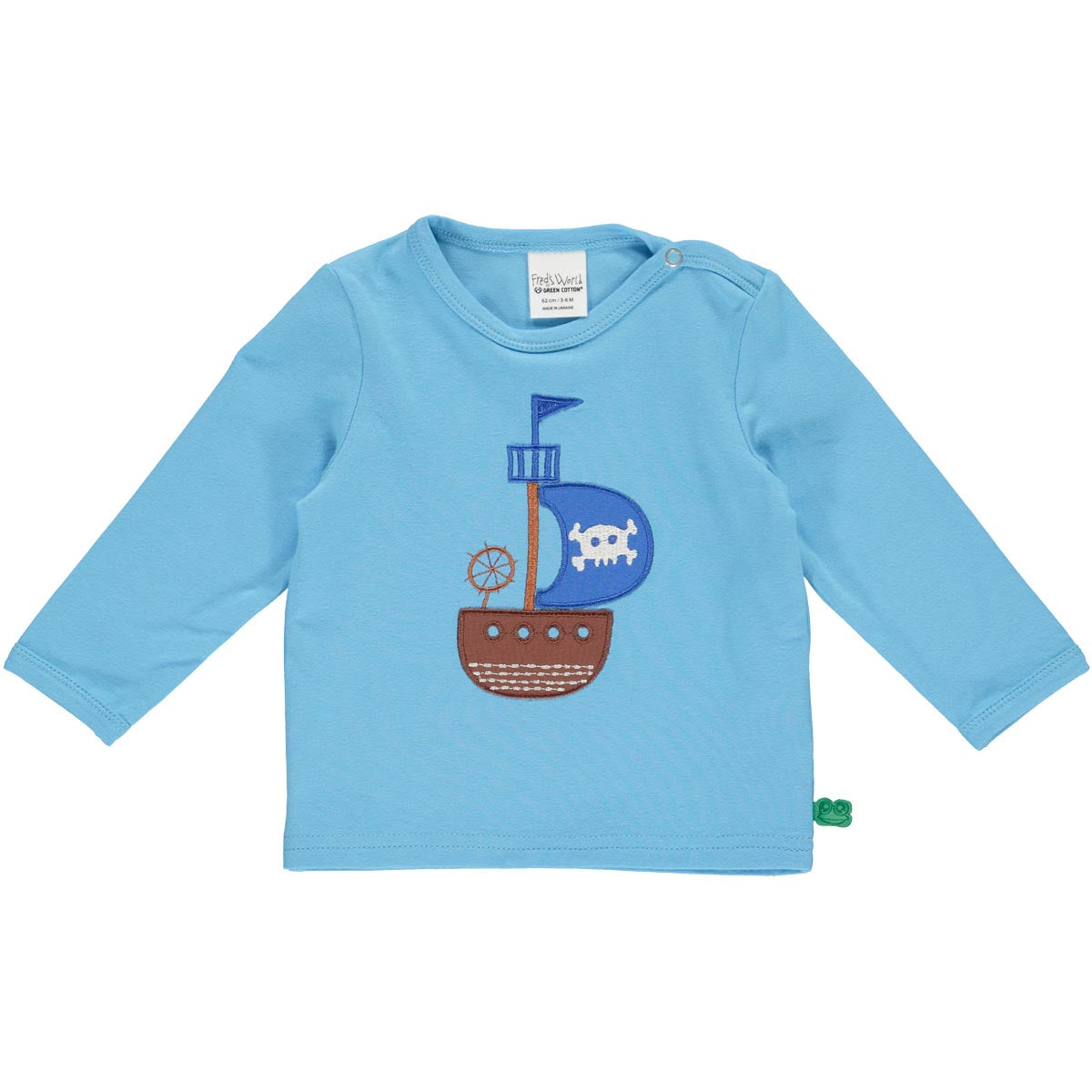 Freds World - Bluse m. piratskib | Fred's World -  Minimin Outlet