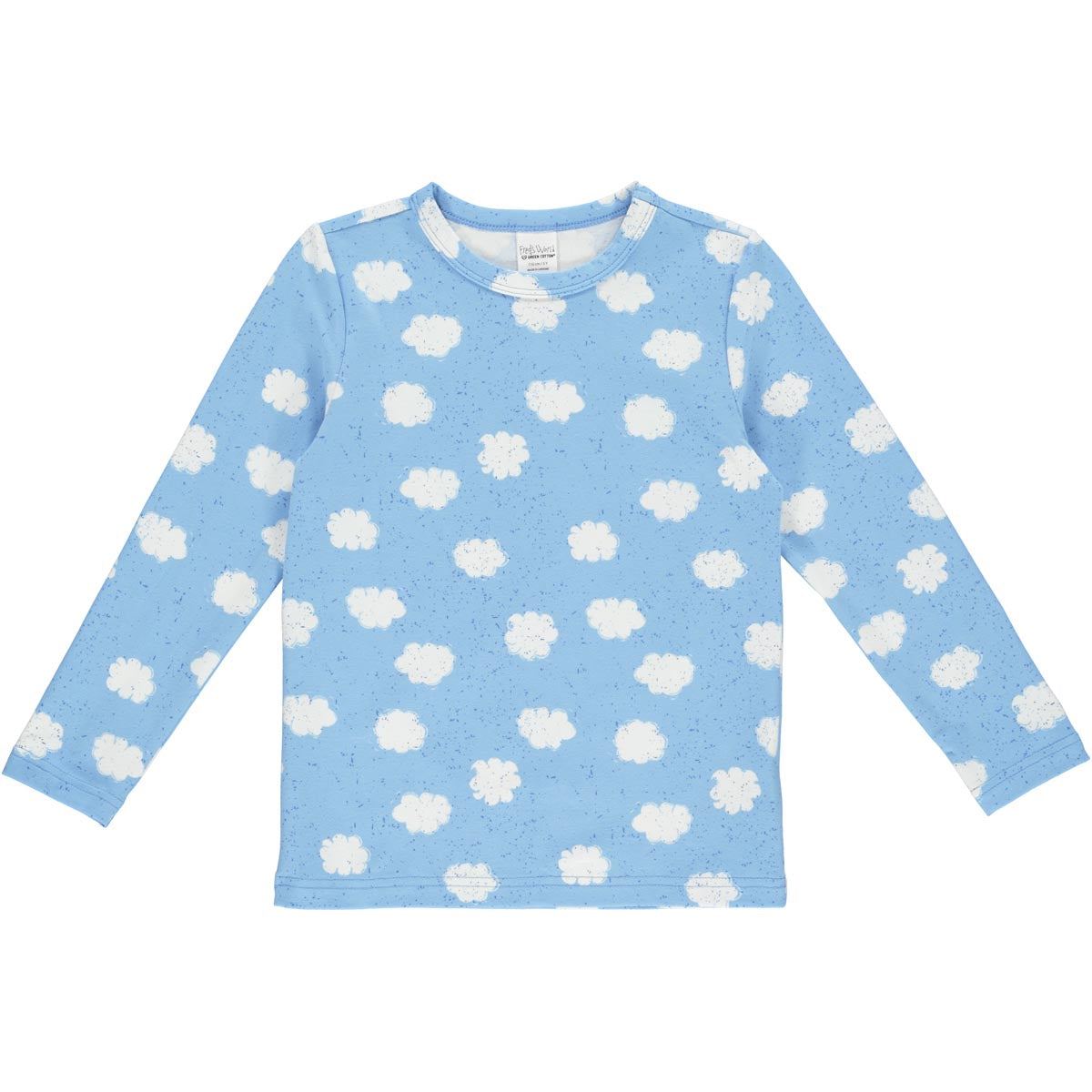 Freds World - Bluse m. skyer | Fred's World -  Minimin Outlet