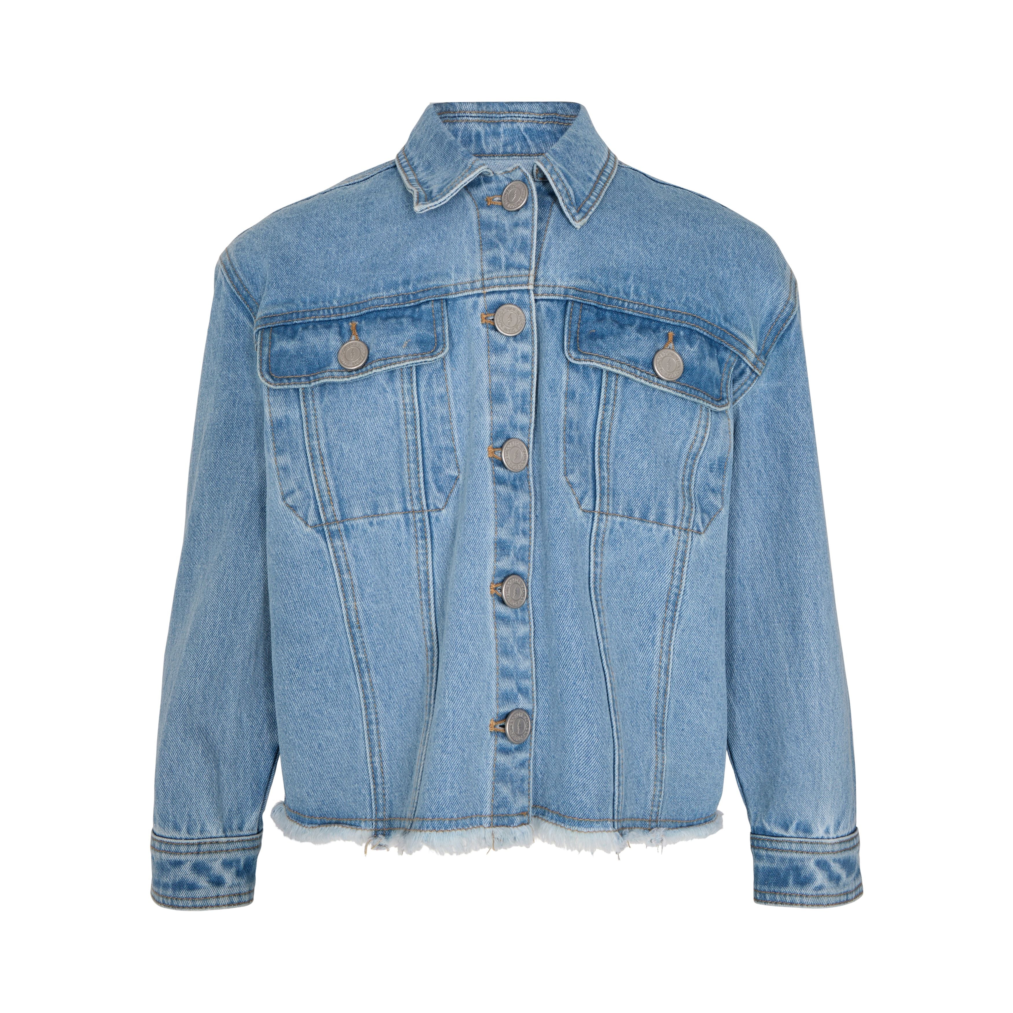 Sofie Schnoor Jakke - Light Denim Blue