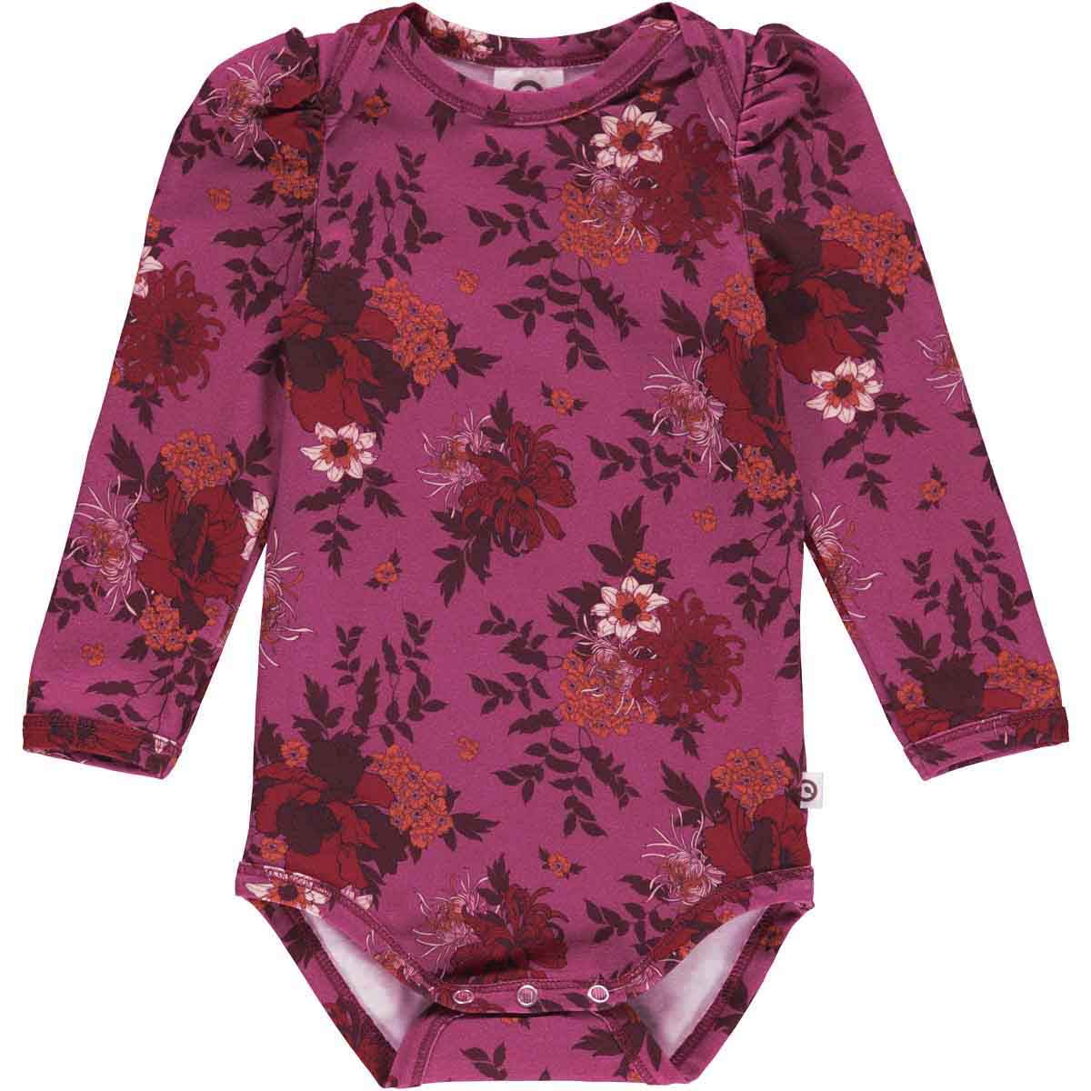 Müsli - Body m. blomster | Müsli Clothing – Green Collection - Minimin Outlet