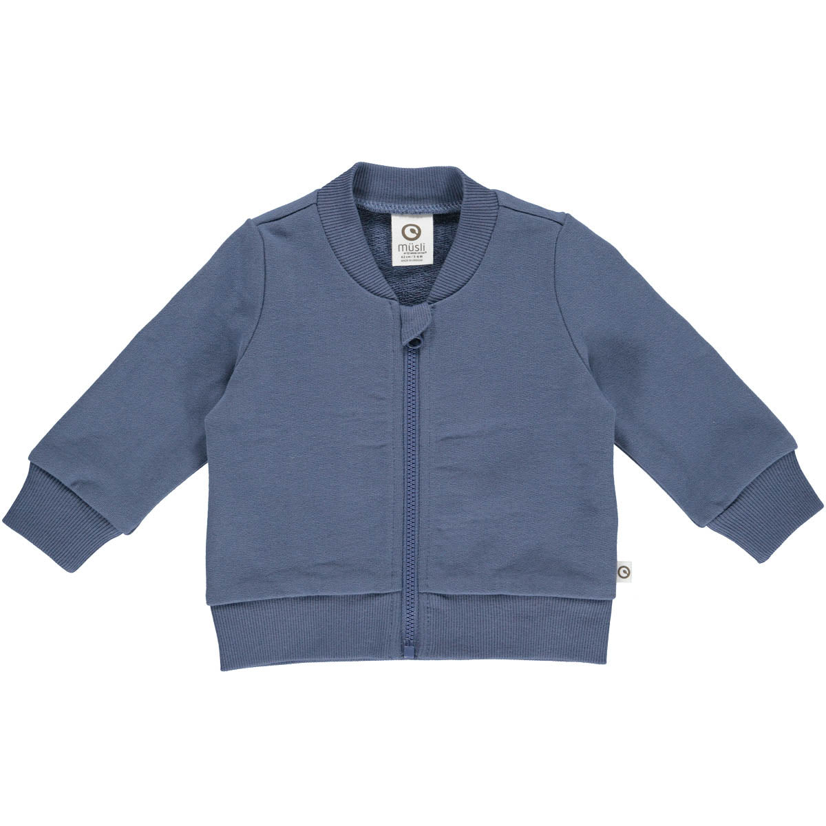 Müsli - Cardigan m. lynlås | Müsli Clothing – Green Collection - Minimin Outlet