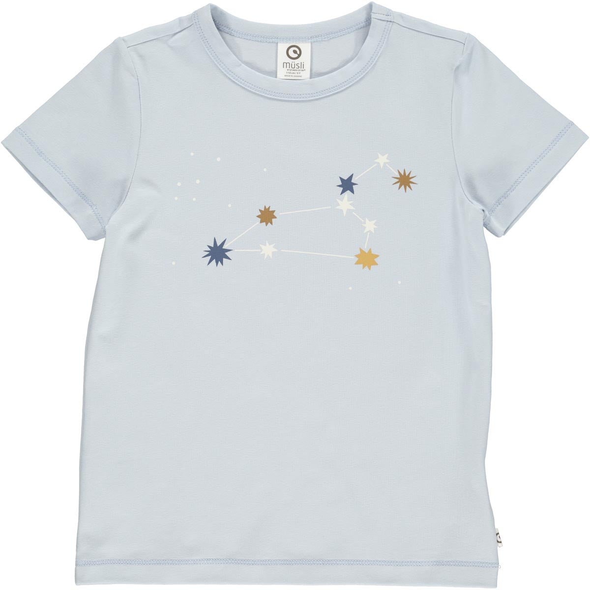 Müsli - ZODIAC T-shirt m. stjernehimmel | Müsli Clothing – Green Collection - Minimin Outlet