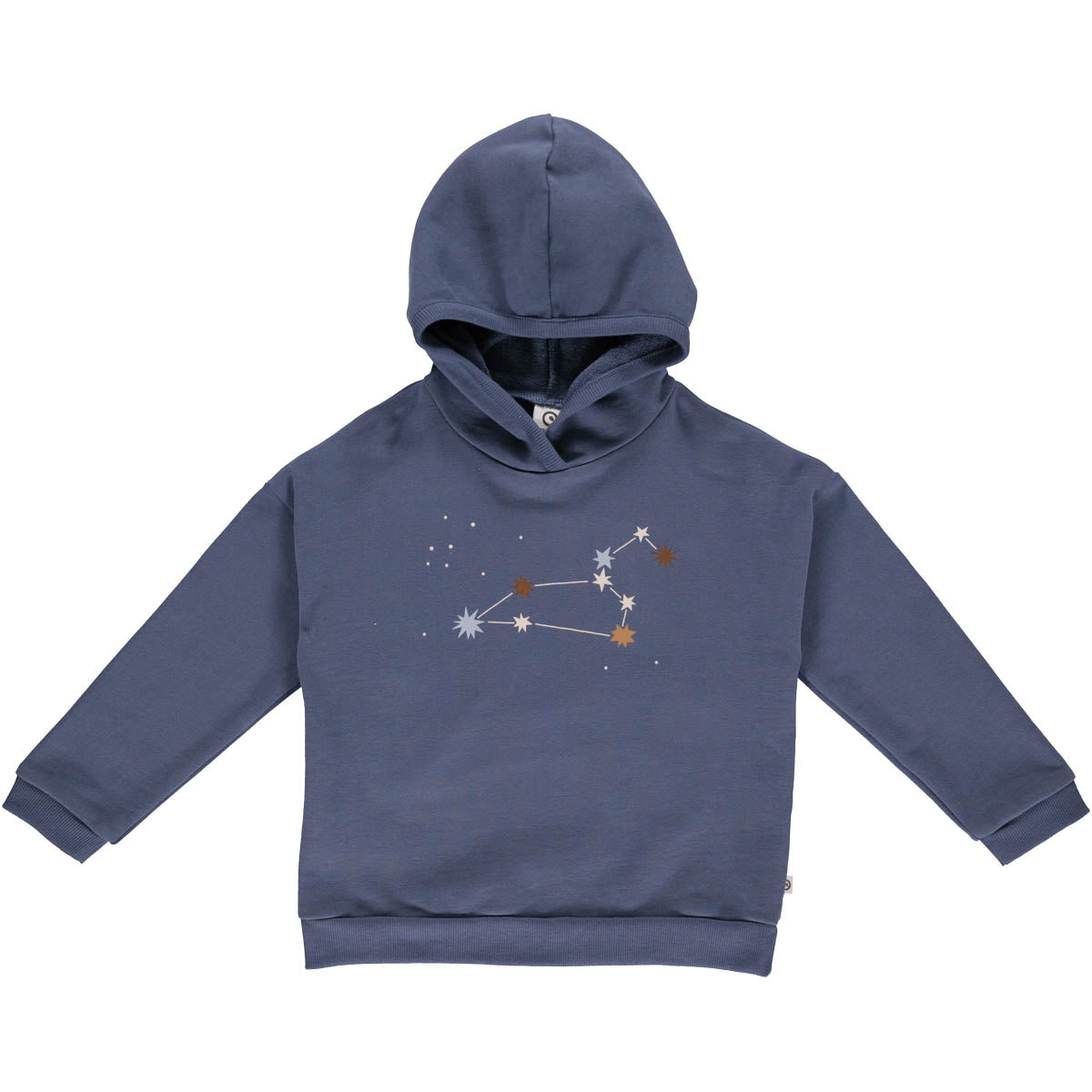 Müsli - ZODIAC hoodie m. stjernehimmel | Müsli Clothing – Green Collection - Minimin Outlet