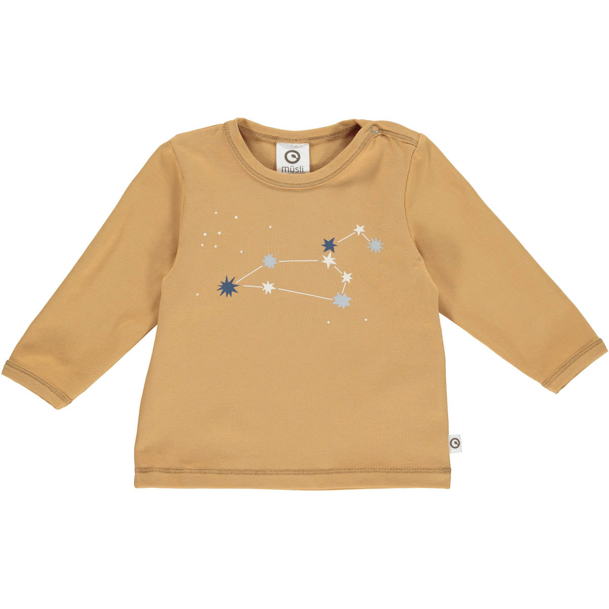 Müsli - ZODIAC top m. stjernehimmel | Müsli Clothing – Green Collection - Minimin Outlet