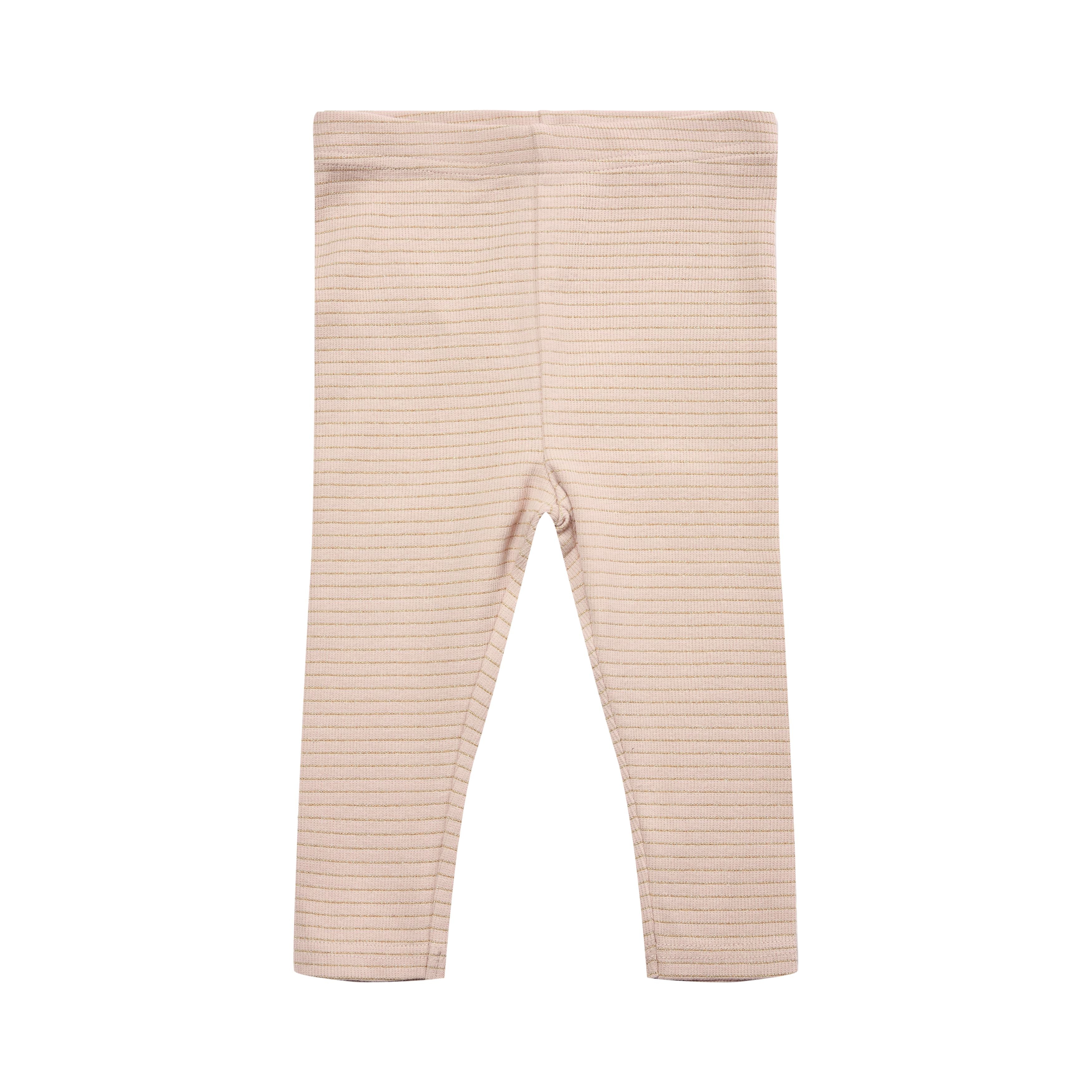 Sofie Schnoor Leggings - Guldglimmer - Light Rose