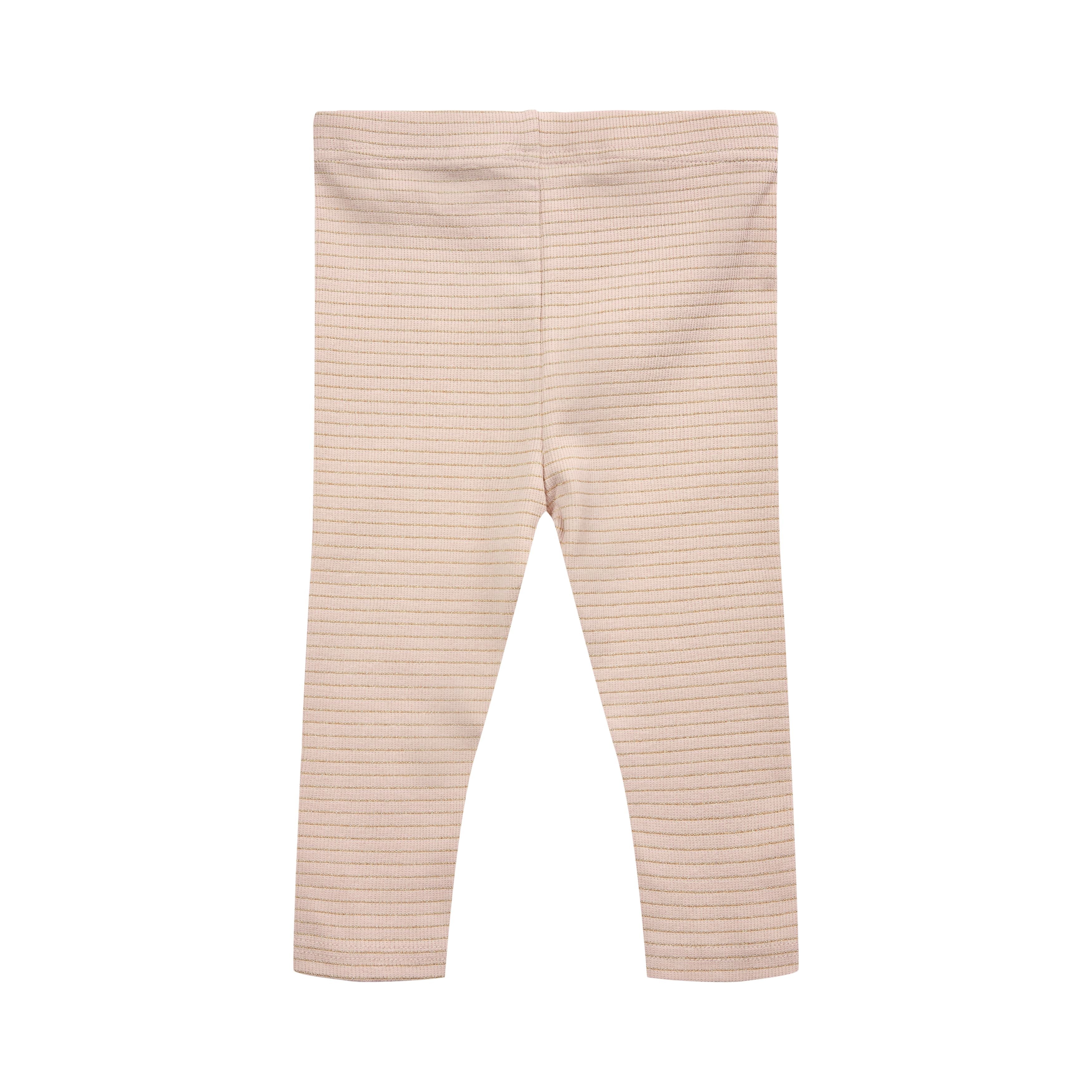 Sofie Schnoor Leggings - Guldglimmer - Light Rose