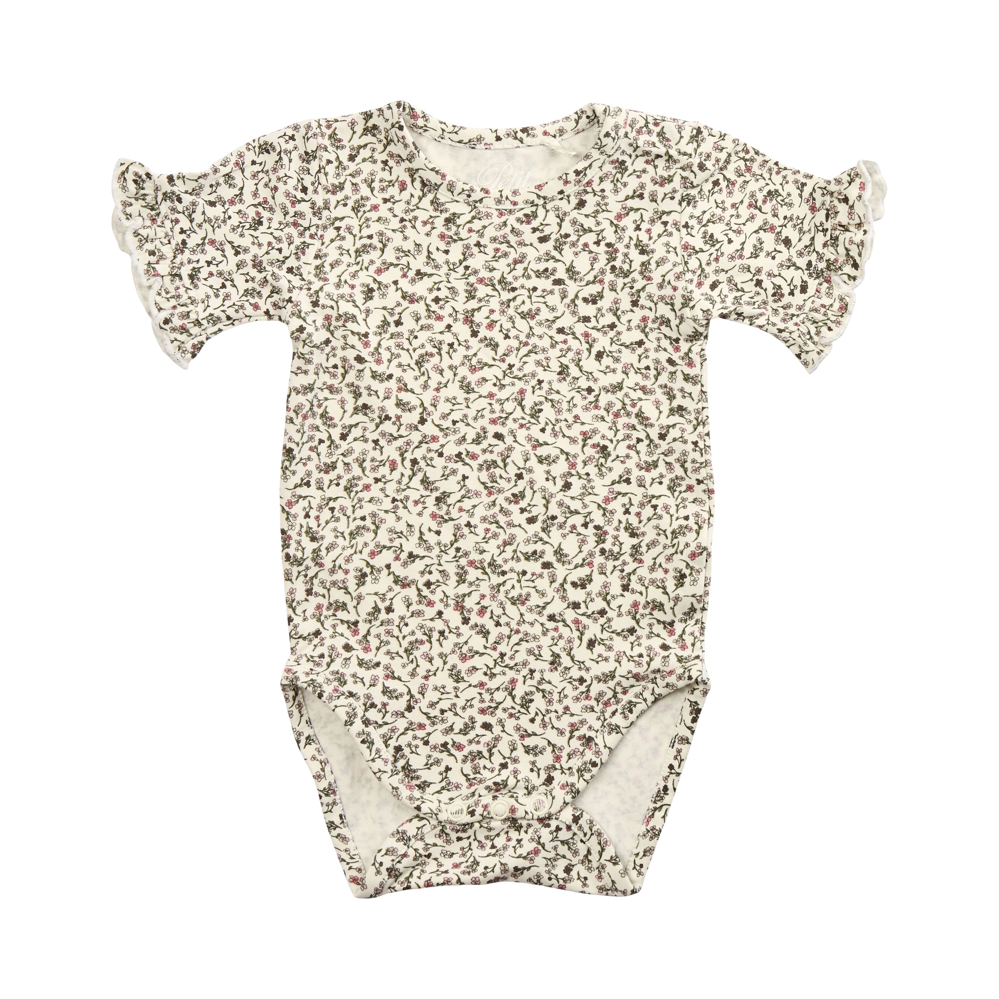 Sofie Schnoor Body - Antique White m. Blomster