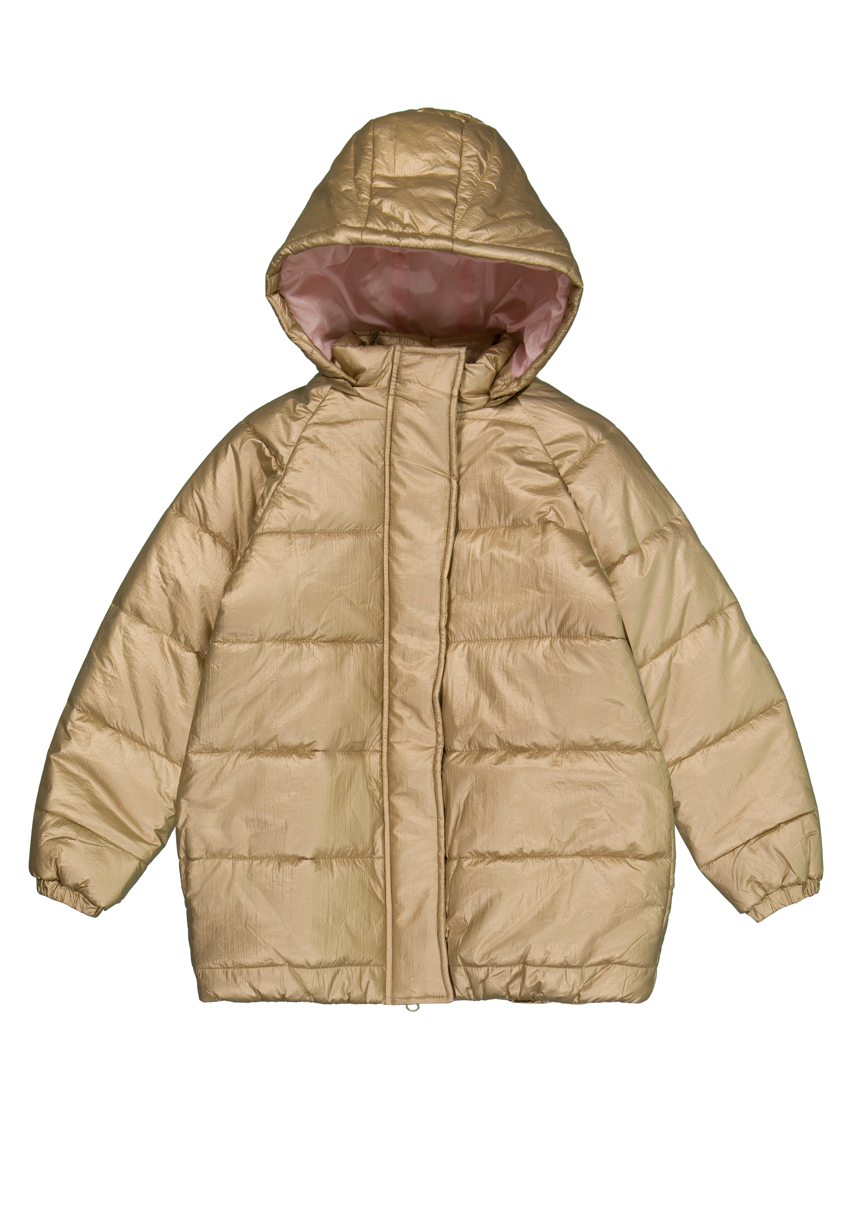 Soft Gallery - CAROLINE FOIL PUFFER JACKET