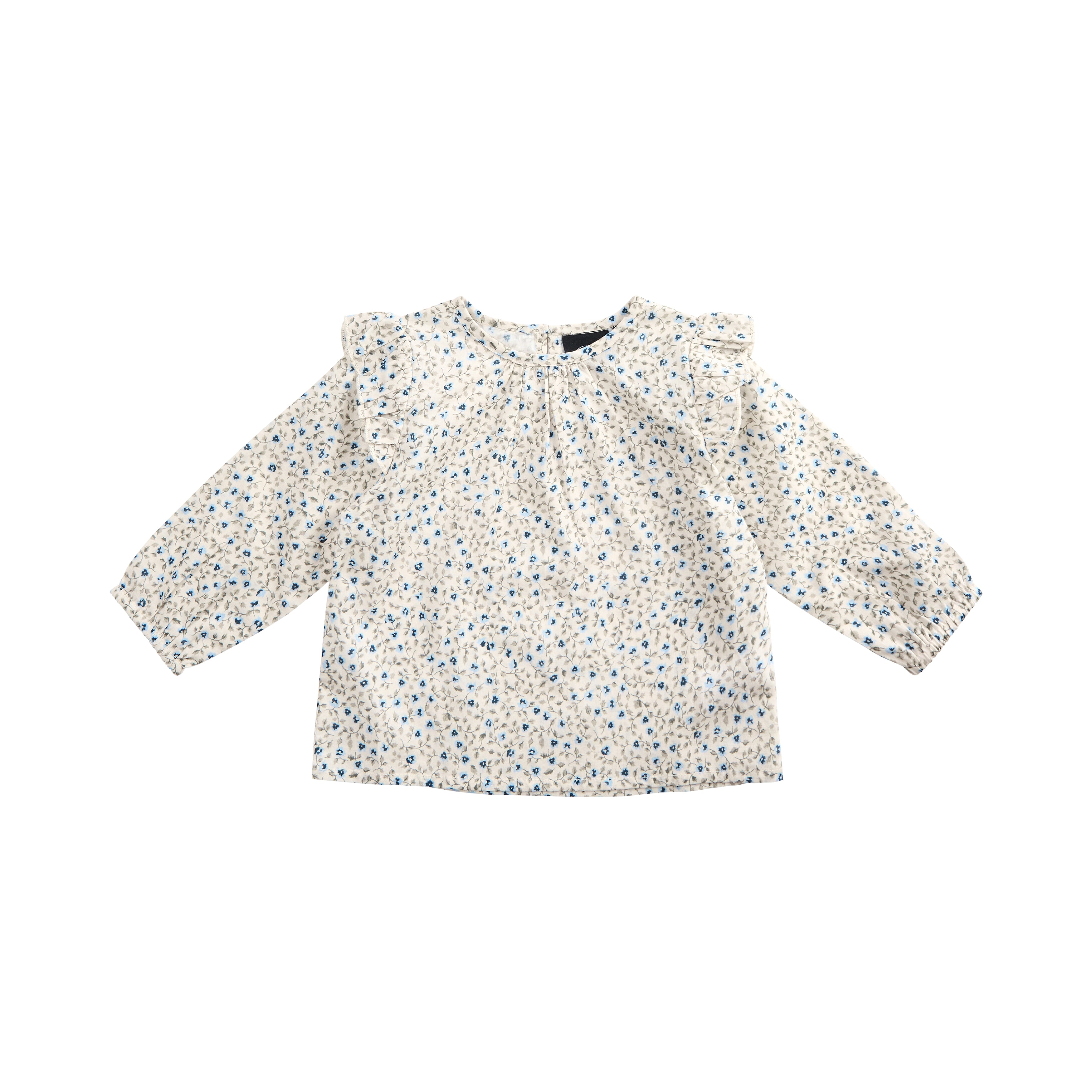 Sofie Schnoor - Bluse m. blomster | Sofie Schnoor - Minimin Outlet