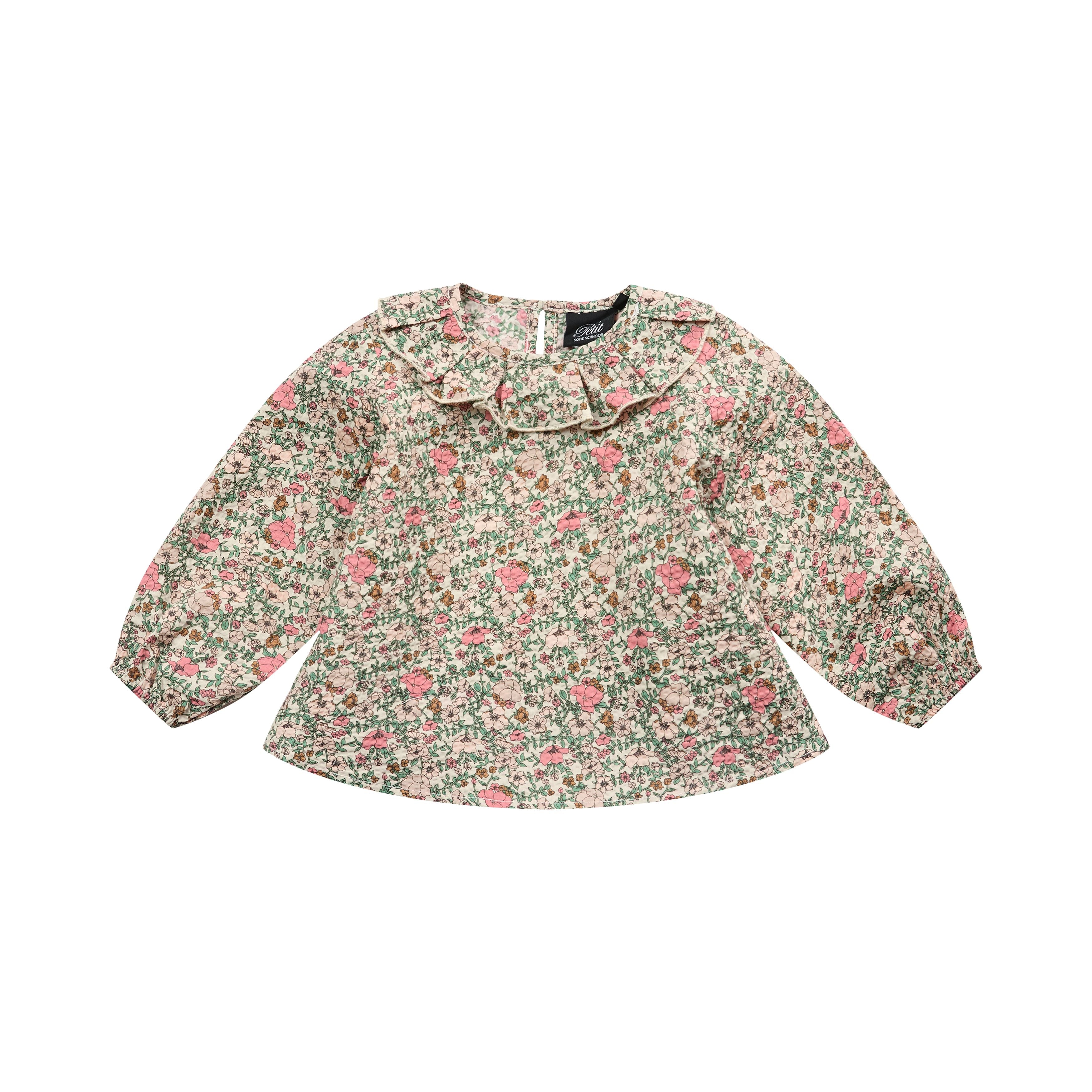 Sofie Schnoor - Bluse m. blomster | Sofie Schnoor - Minimin Outlet