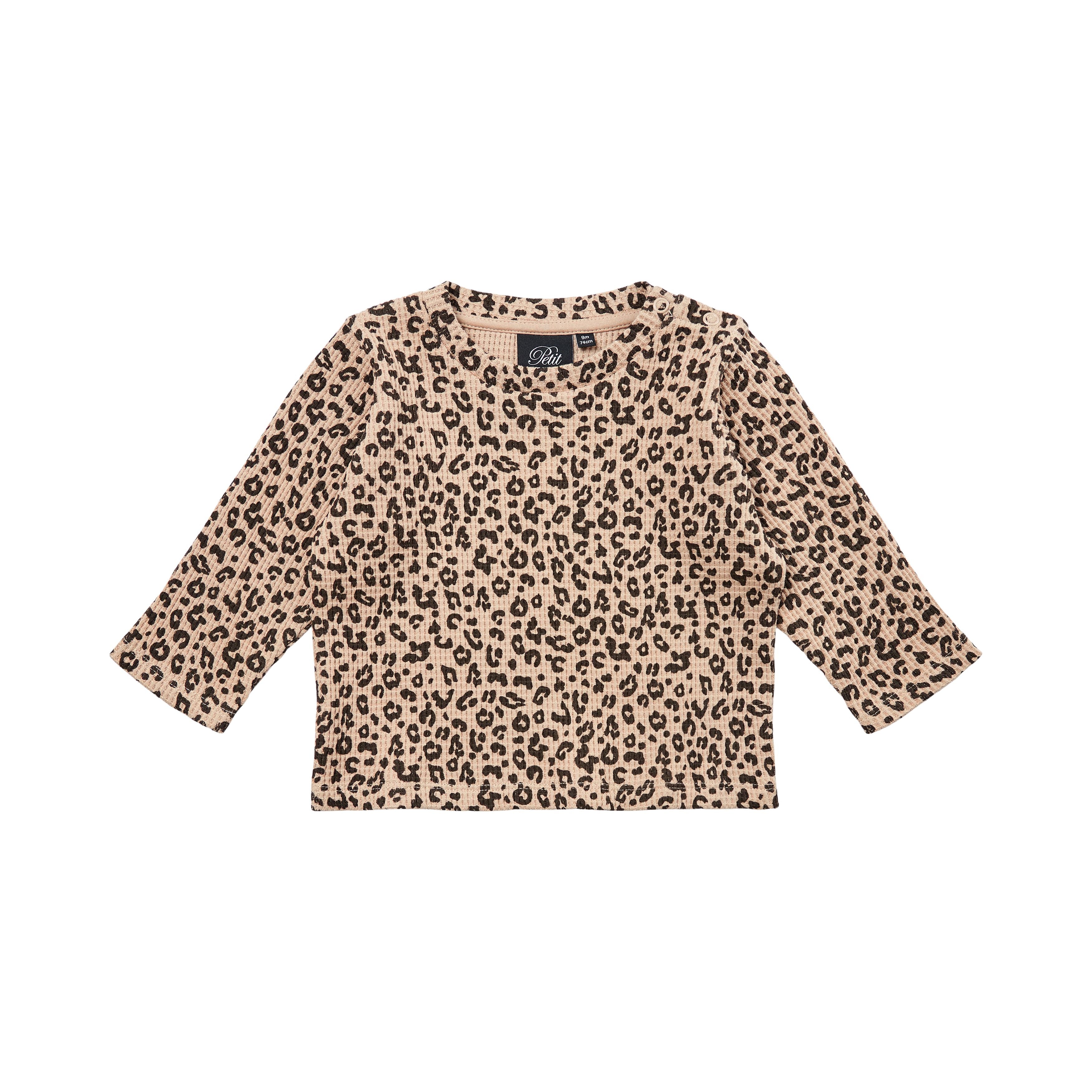 Sofie Schnoor - Bluse m. leoprint | Sofie Schnoor - Minimin Outlet