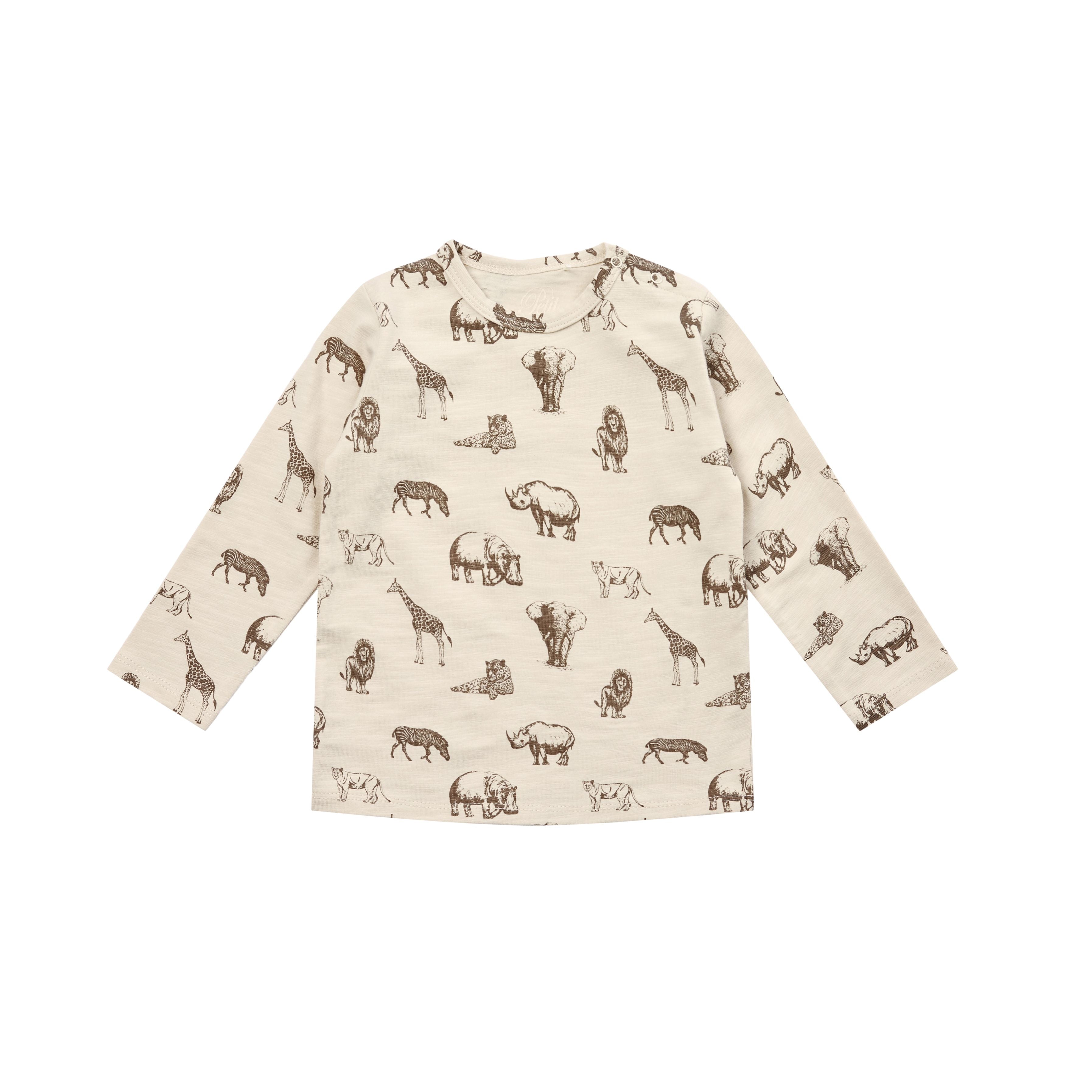 Sofie Schnoor - Bluse m. safaridyr | Sofie Schnoor - Minimin Outlet