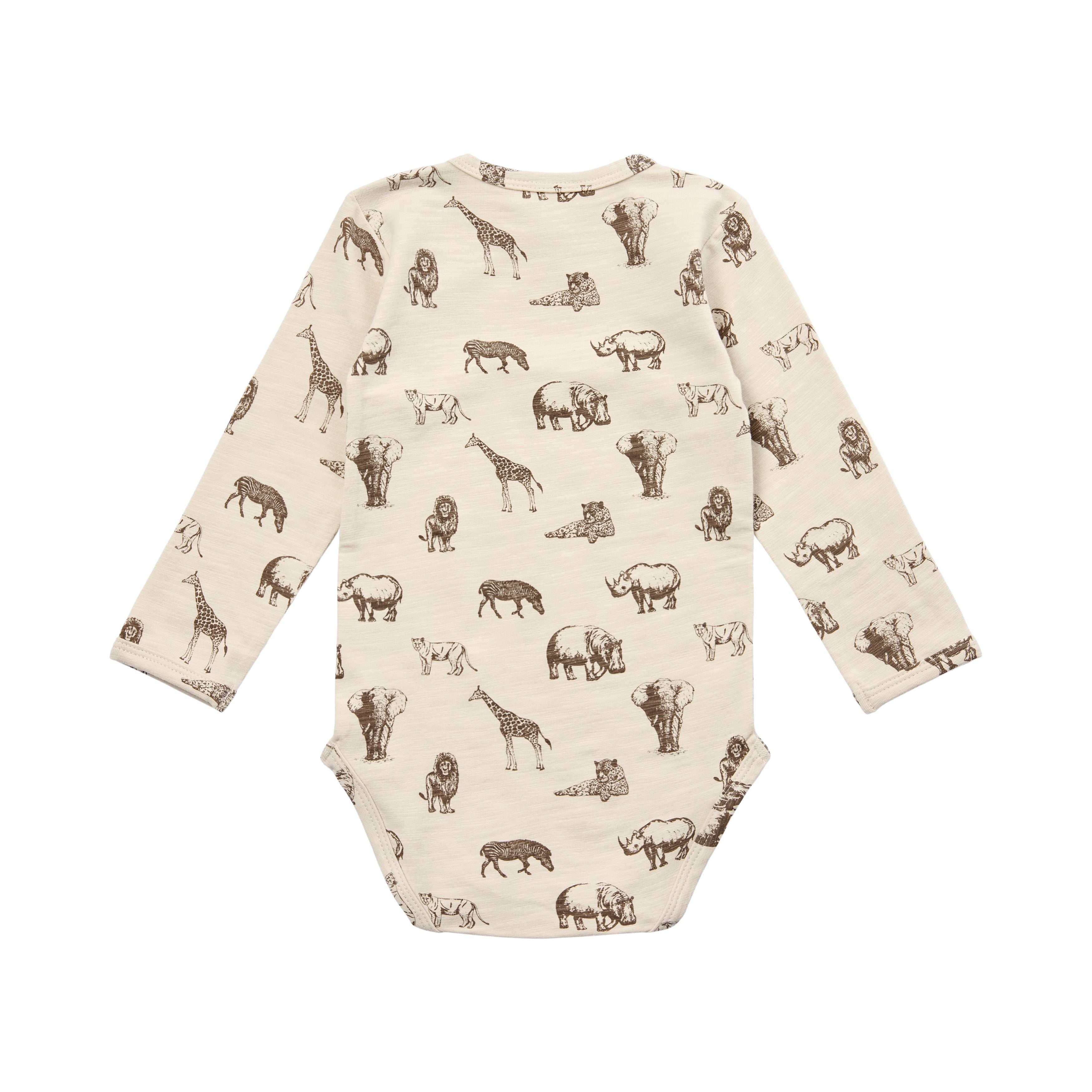 Sofie Schnoor - Body m. safaridyr | Sofie Schnoor - Minimin Outlet