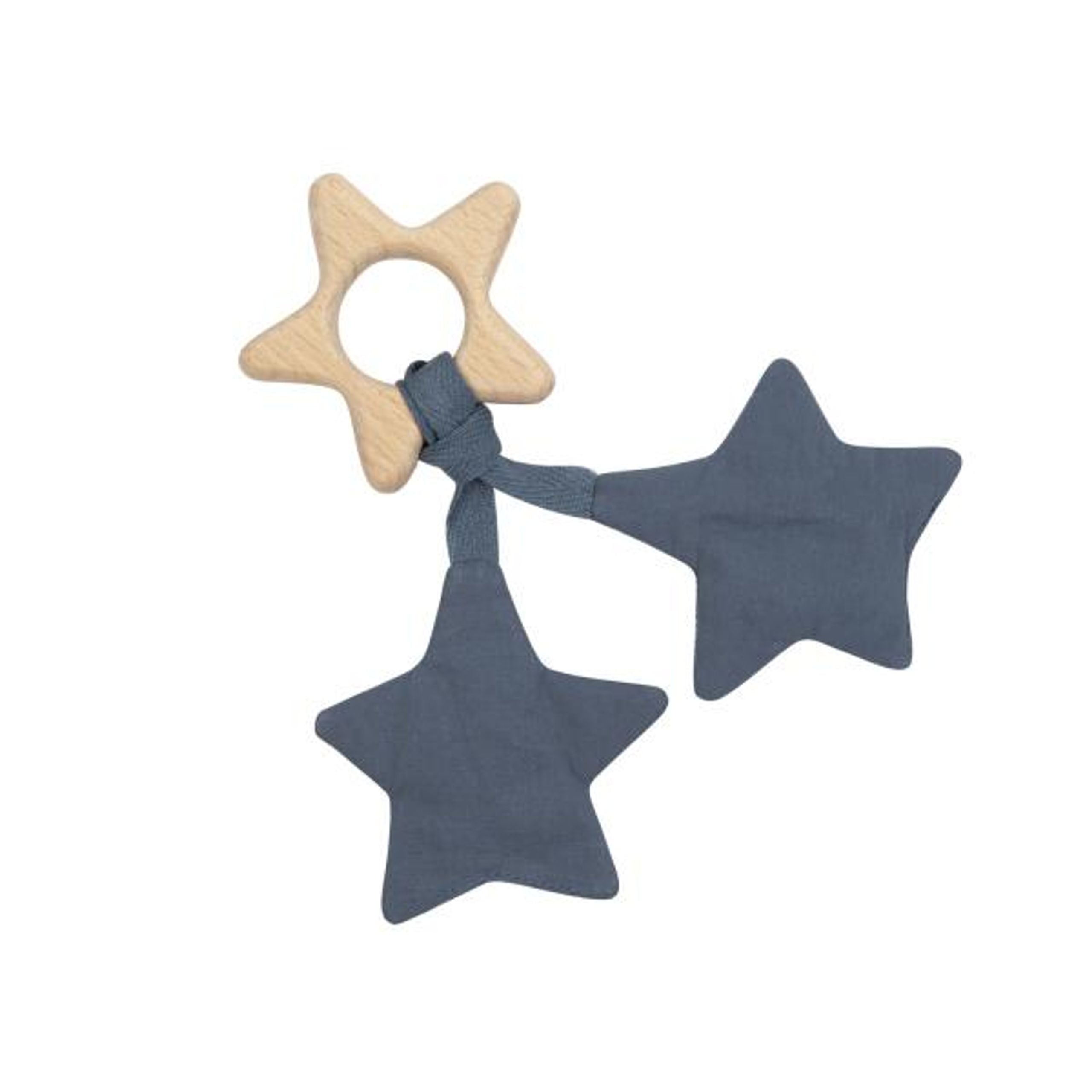 Müsli - Bidering - Figure Teether - Indigo